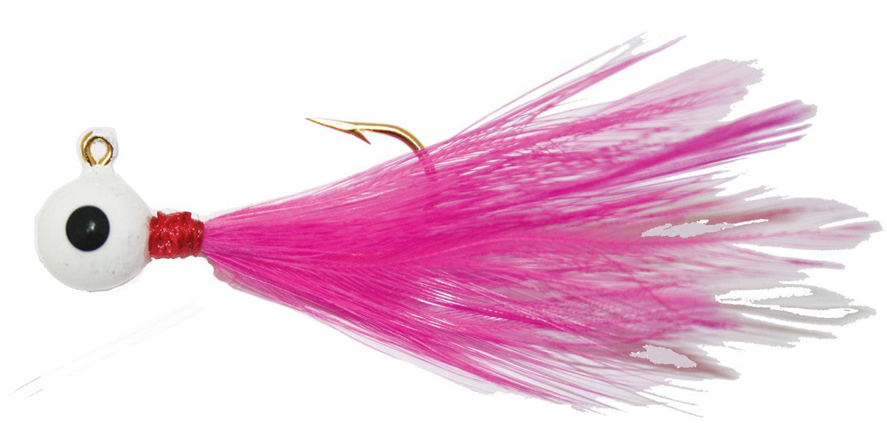 Custom Jig & Spins Flu Flu Jigs