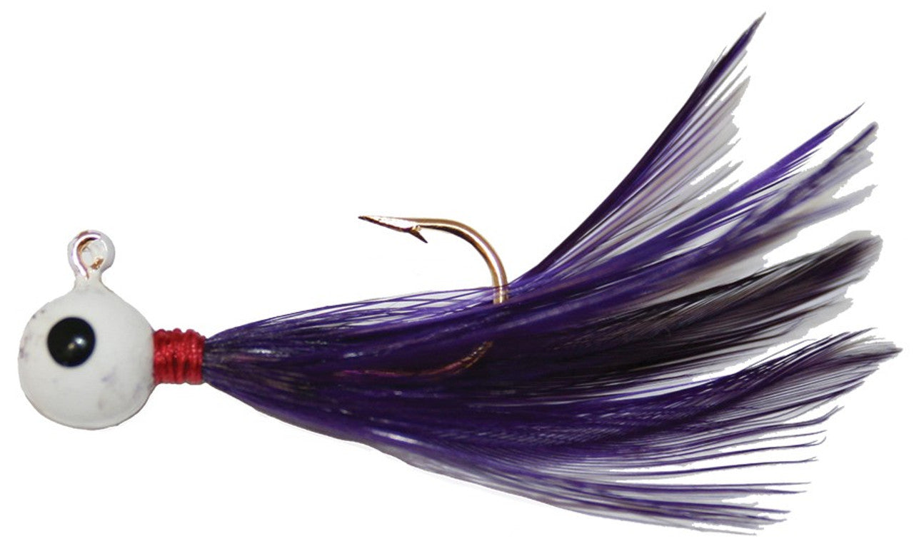 Custom Jig & Spins Flu Flu Jigs