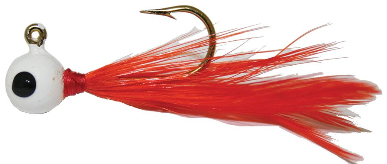Custom Jig & Spins Flu Flu Jigs