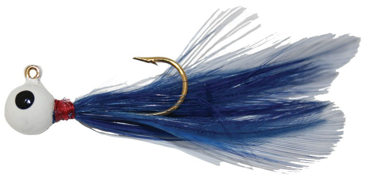 Custom Jig & Spins Flu Flu Jigs