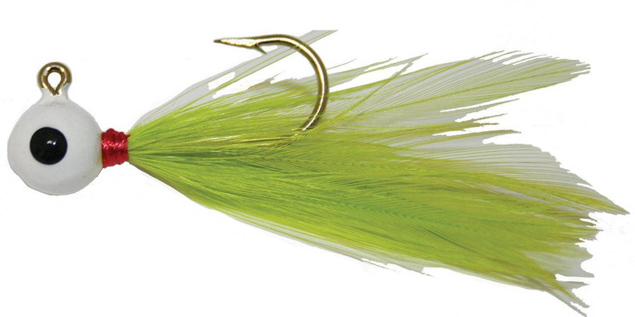 Custom Jig & Spins Flu Flu Jigs