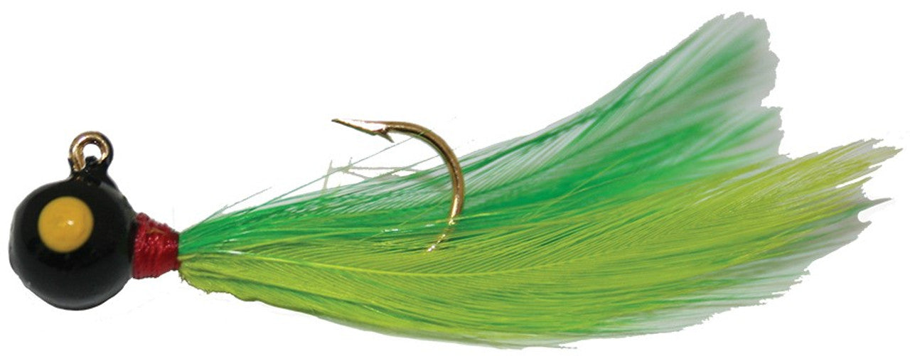 Custom Jig & Spins Flu Flu Jigs
