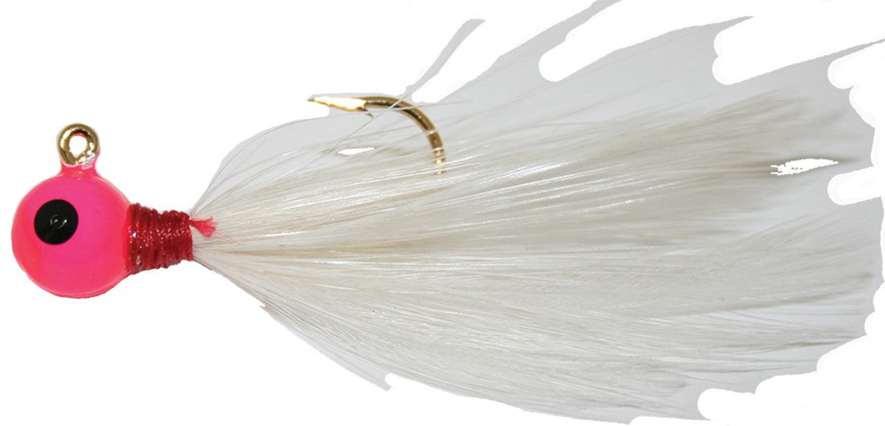 Custom Jig & Spins Flu Flu Jigs