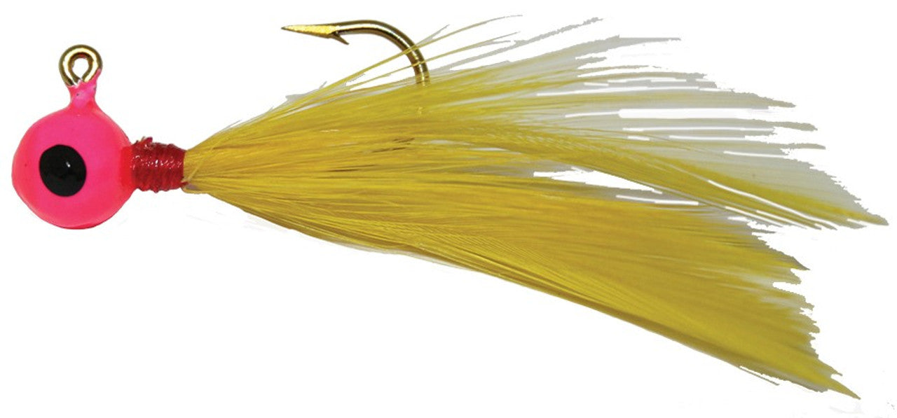 Custom Jig & Spins Flu Flu Jigs