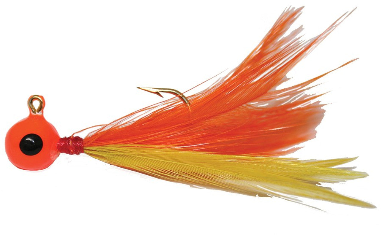 Custom Jig & Spins Flu Flu Jigs