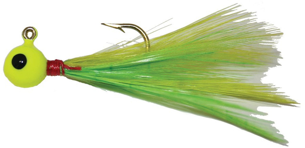 Custom Jig & Spins Flu Flu Jigs