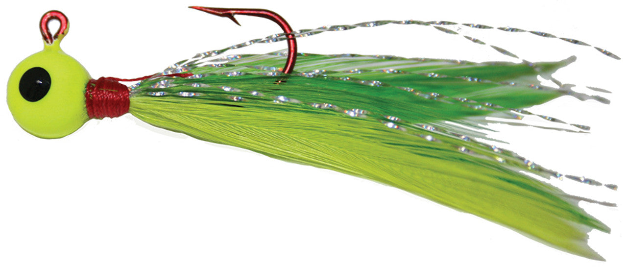 Custom Jig & Spins Flu Flu Jigs