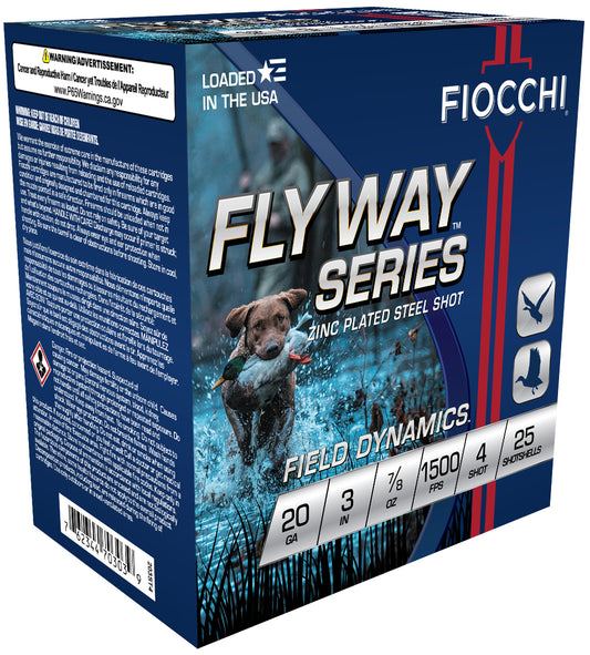FIOCCHI FLYWAY 20GA 3" 7/8OZ