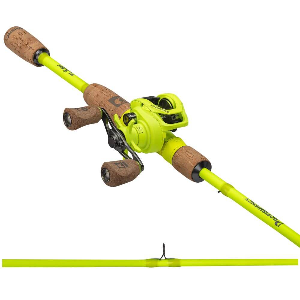 ProFishiency 5’6″ Next Gen Flash Baitcast Combo