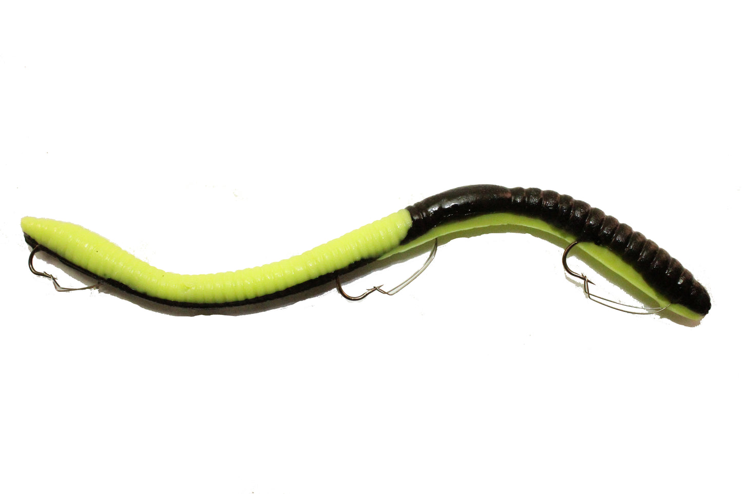 Ike-Con Hand-Poured Weedless Worm