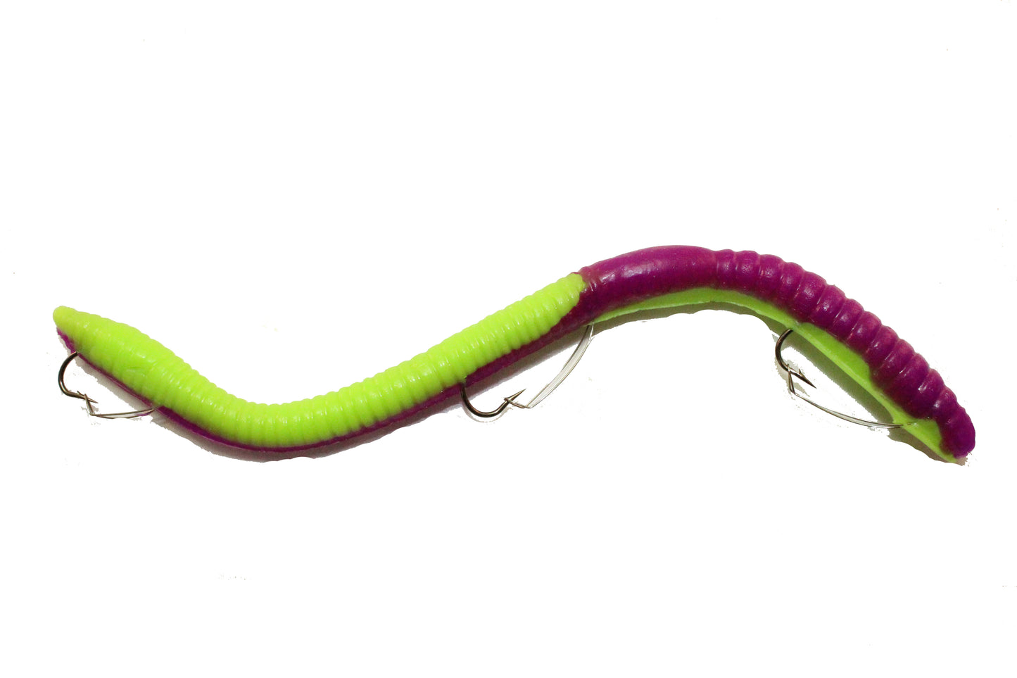 Ike-Con Hand-Poured Weedless Worm