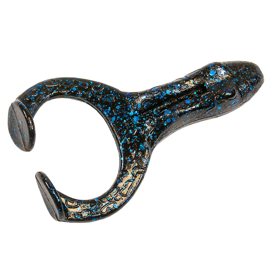 Z MAN FINESSE FROGZ BLACK BLUE