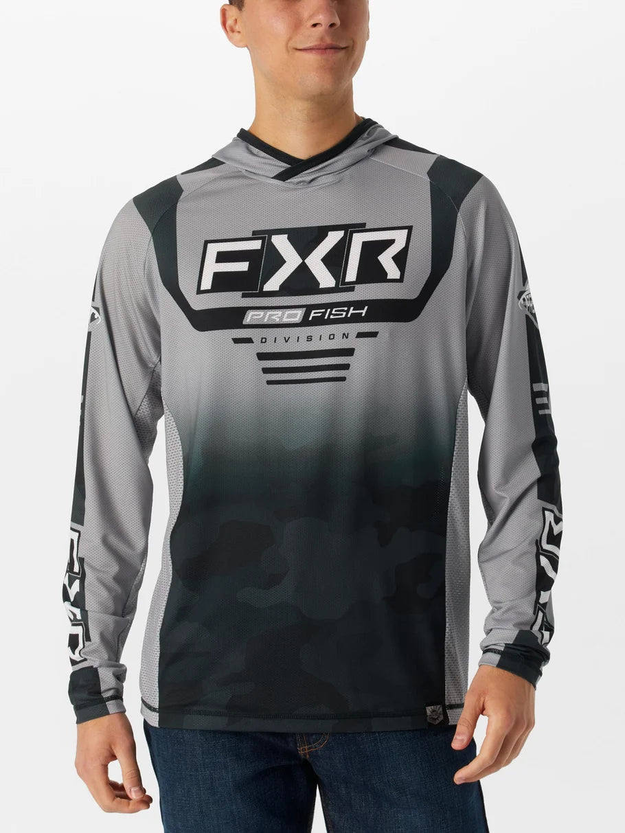 FXR Men's Tournament Air UPF Pullover Hoodie