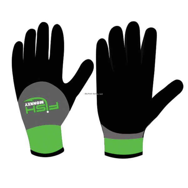 Fish Monkey FM51 Winter Gripper Insulated Waterproof Glove L/XL
