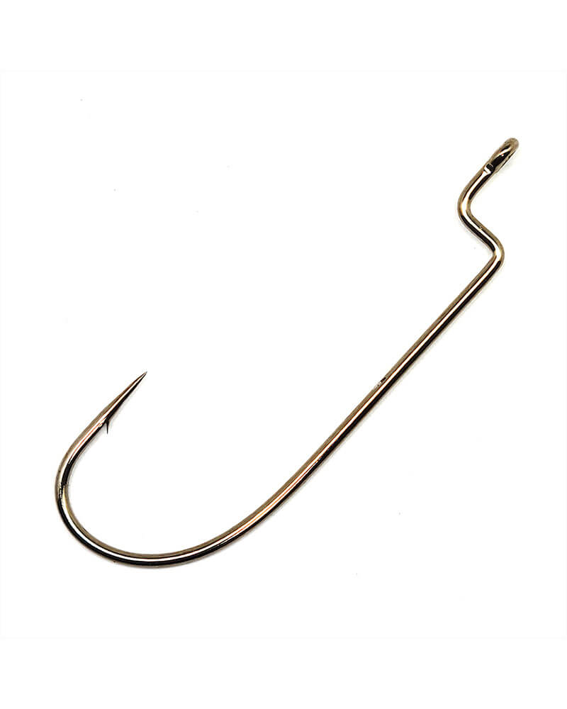 Gamakatsu offset Shank Worm Hook