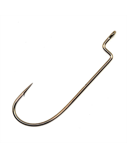 Gamakatsu offset Shank Worm Hook