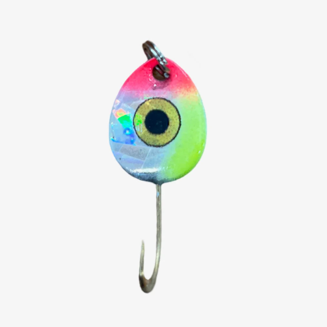 JB lures Gem-N-Eye Hologram jig