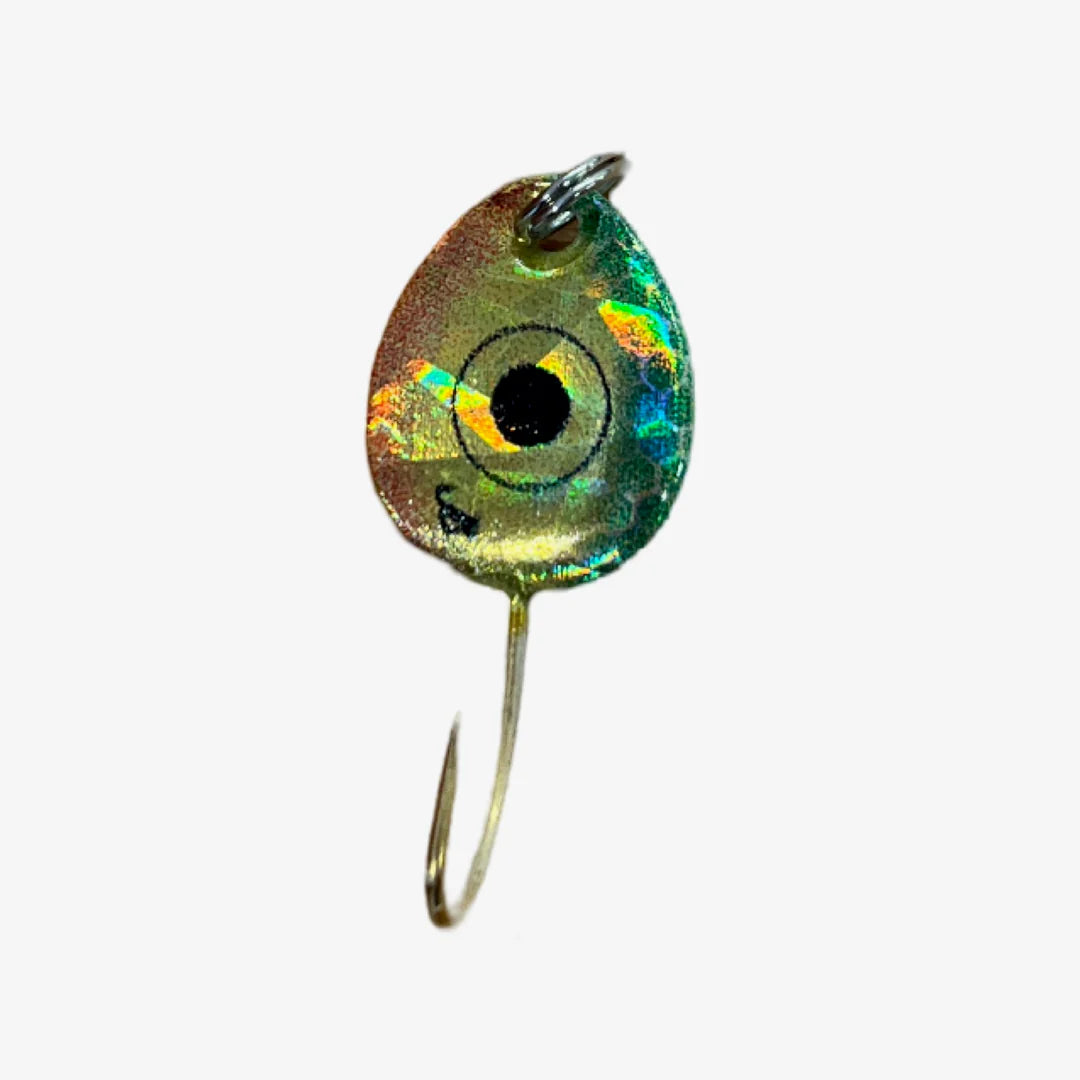 JB lures Gem-N-Eye Hologram jig