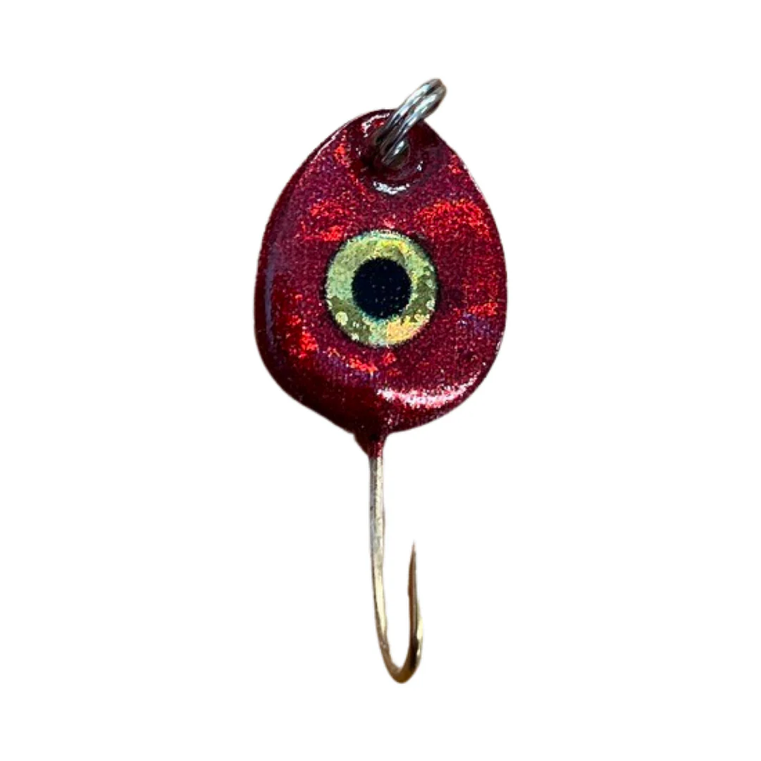 JB lures Gem-N-Eye Hologram jig
