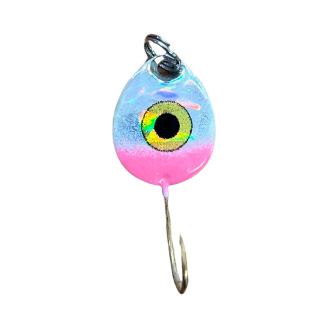 JB lures Gem-N-Eye Hologram jig