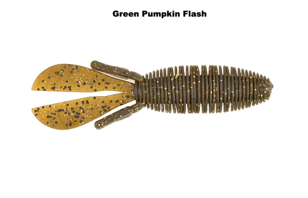 Missile Baits Baby D Bomb Creature Bait, 3.65"