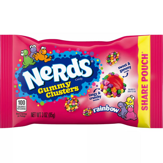 NERDS GUMMY CLUSTERS RAINBOW