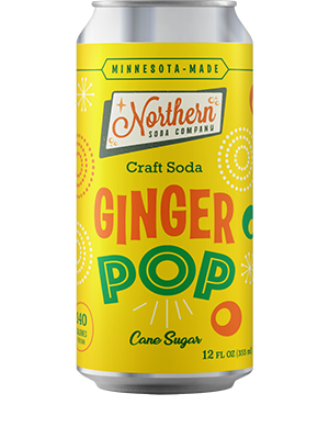 northern ginger pop soda pop