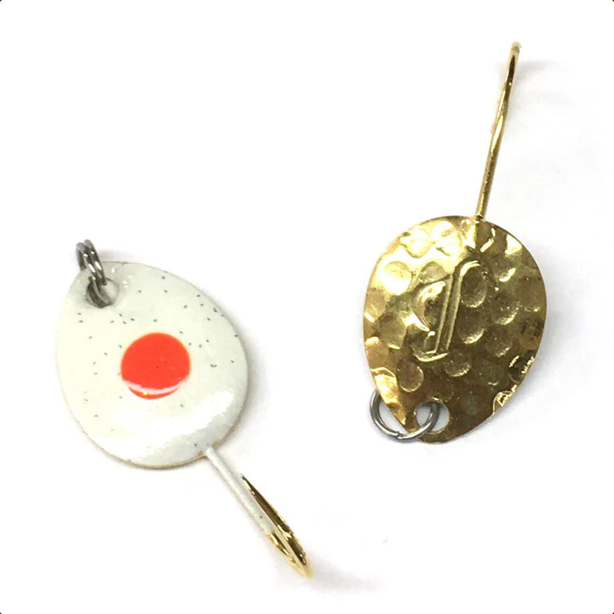 JB Lures Gem-N-Eye Jig gold back