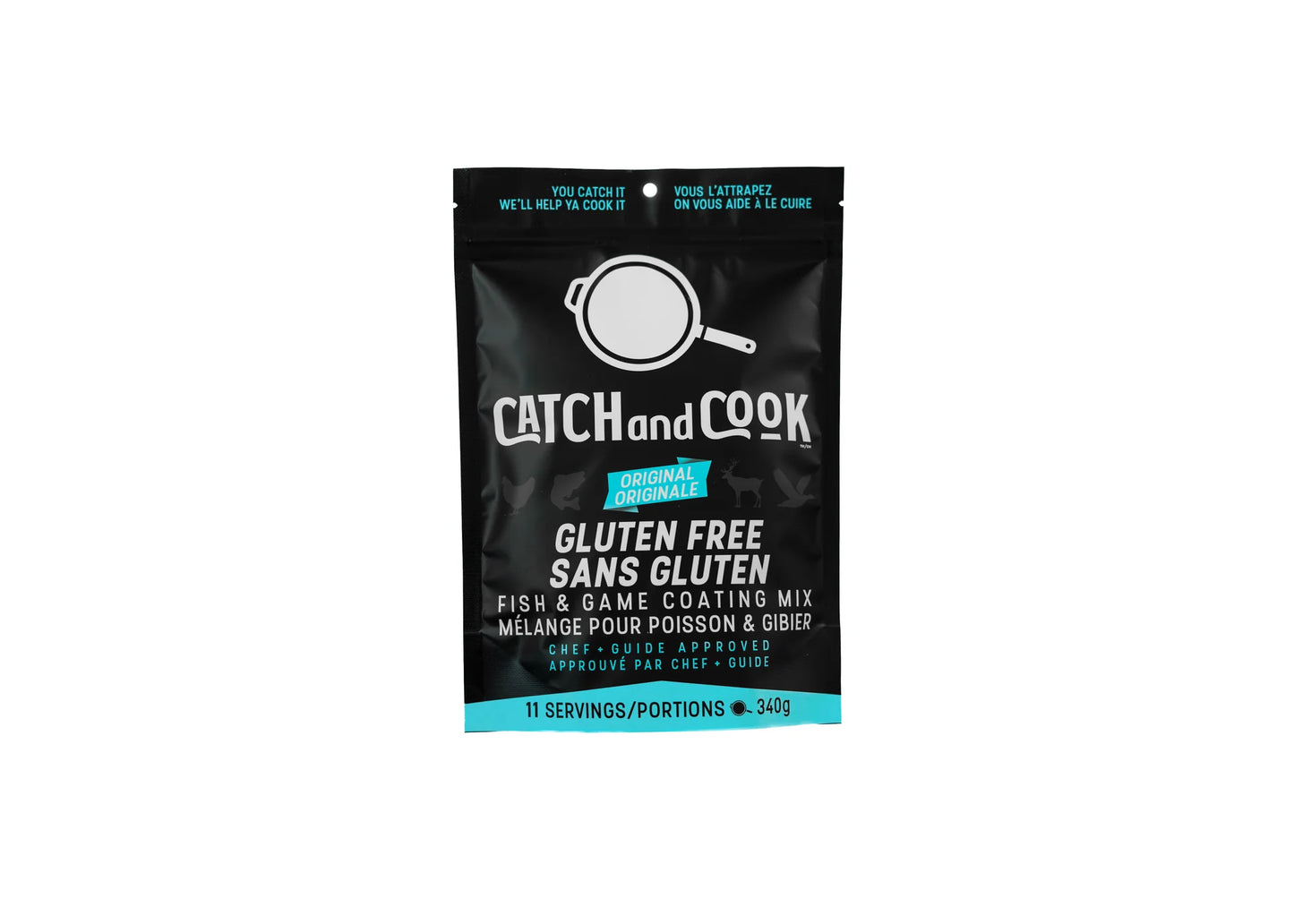 Catch and Cook Fish & Game Coating