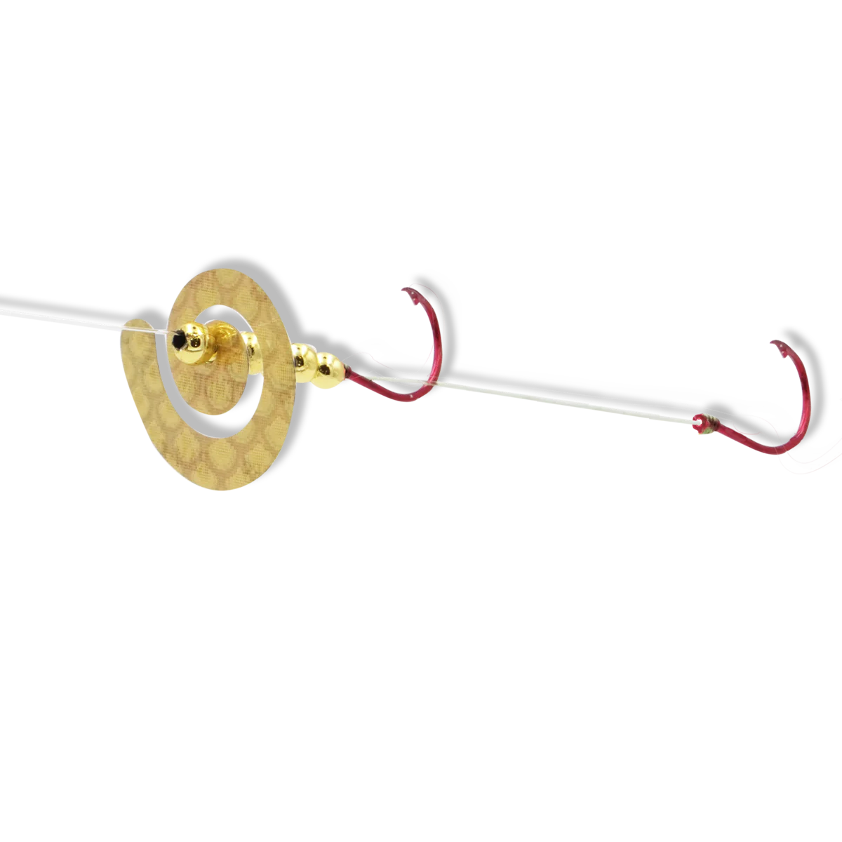 JB LURE MONTANA BLADE SLOW DEATH RIG SINGLE HOOK