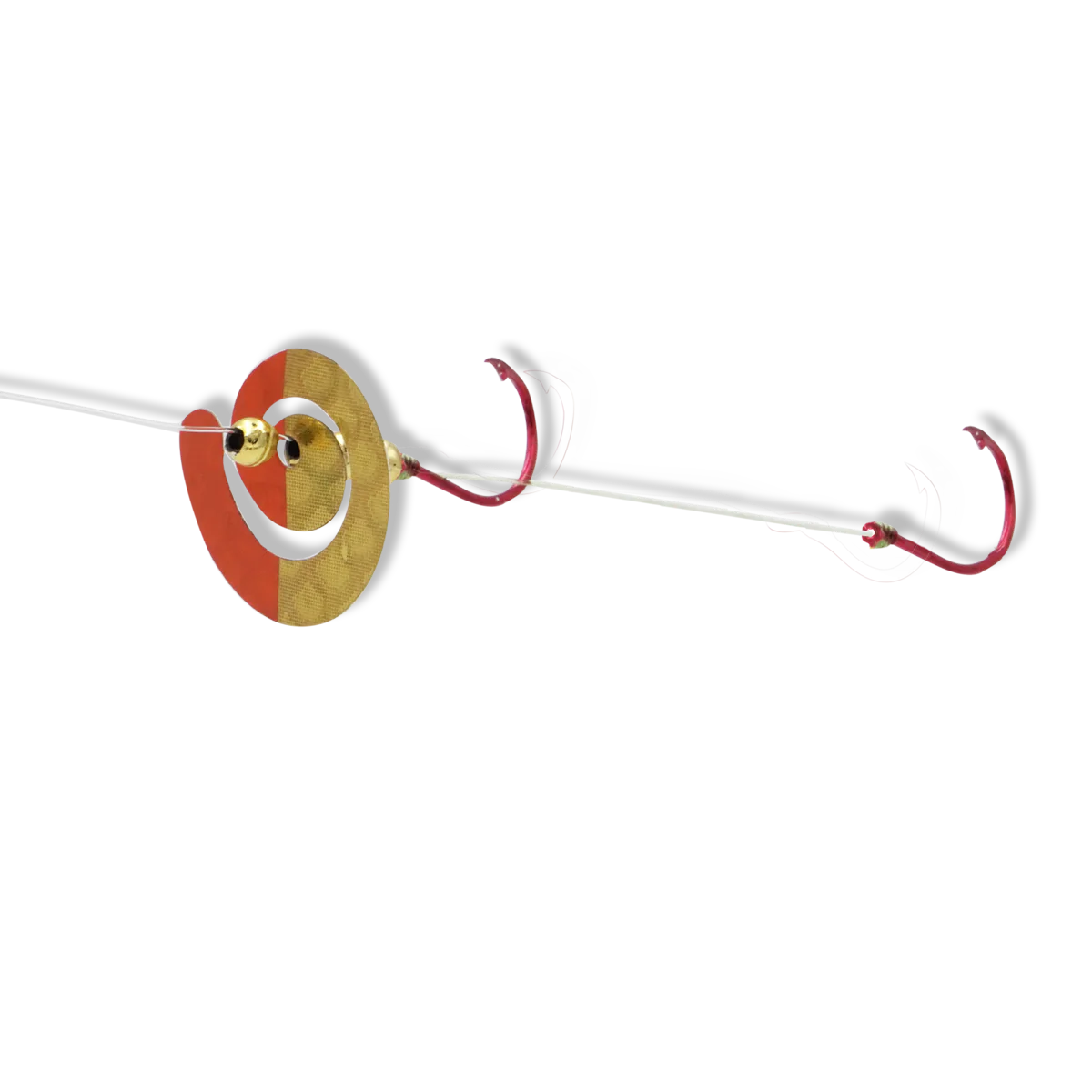 JB LURE MONTANA BLADE SLOW DEATH RIG SINGLE HOOK