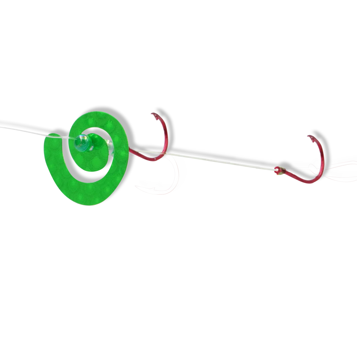 JB LURE MONTANA BLADE SLOW DEATH RIG SINGLE HOOK