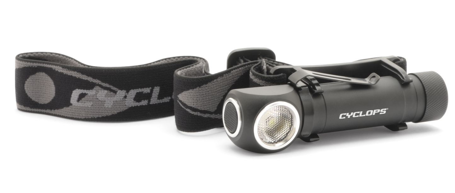 CYCLOPS Hades rechargeable headlamp