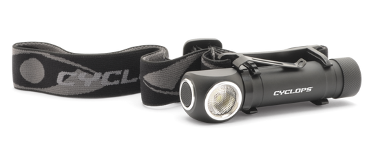 CYCLOPS Hades rechargeable headlamp