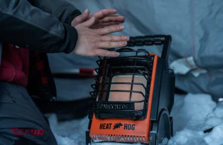 Heat Hog  9,000 BTU  Propane Portable Heater