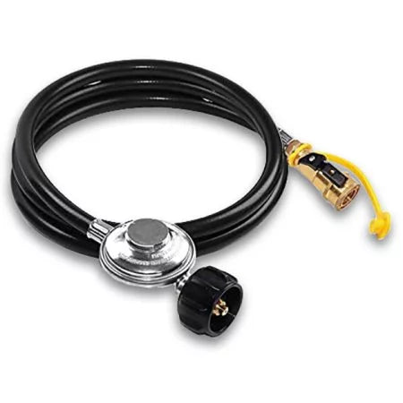 Heat Hog 20 Lbs Quick Connect Hose Regulator 10 Ft Hose.