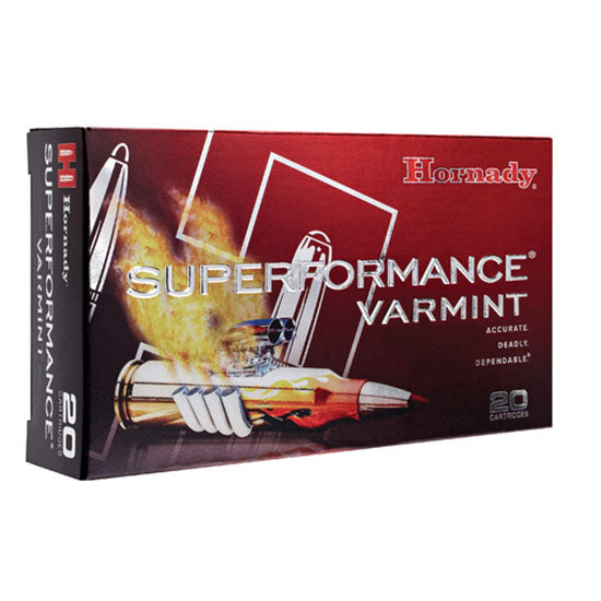 HORNDY SUPER FORMANCE VARMI 22-250REM 35GR NTX 20/10