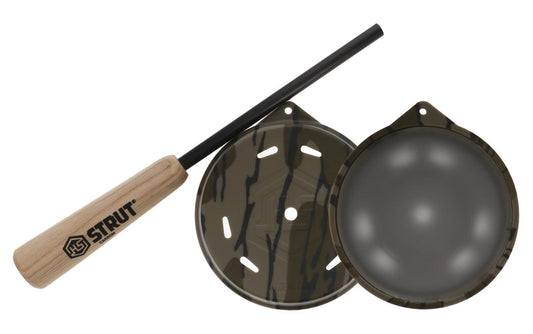 Hunters Specialties Camo Cutt’r Pot Call – Mossy Oak Bottomland