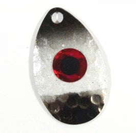 JB LURES HOT FLASH SPIN N FLAOT SPINNER RIG