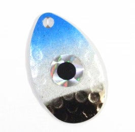 JB LURES HOT FLASH SPIN N FLAOT SPINNER RIG