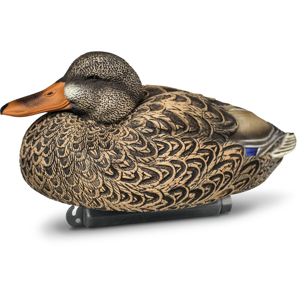 Beavertail DOA Decoy Co Refuge Series Mallard Floater 6pk