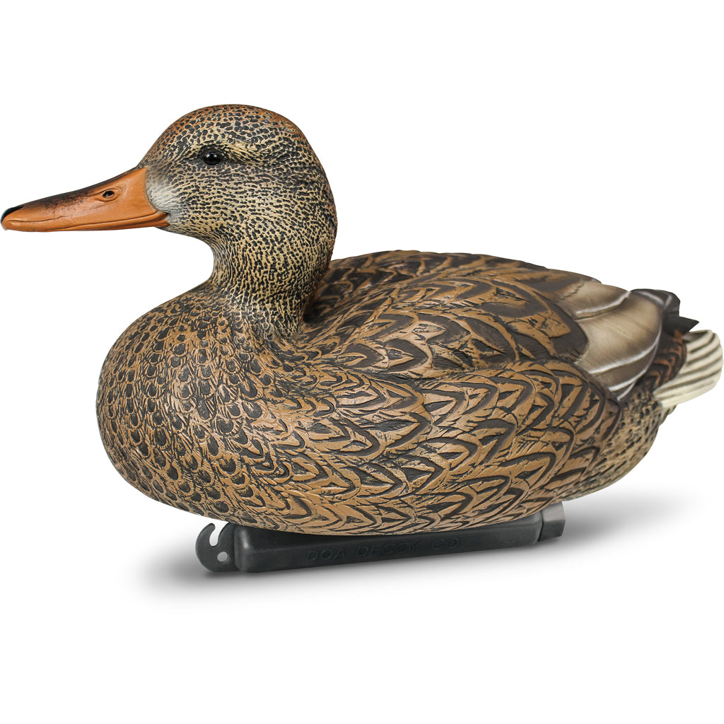 Beavertail DOA Decoy Co Refuge Series Mallard Floater 6pk