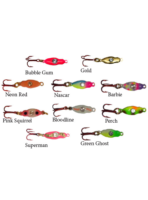 JR's Tackle Hot Tamale JIGGING SPOON