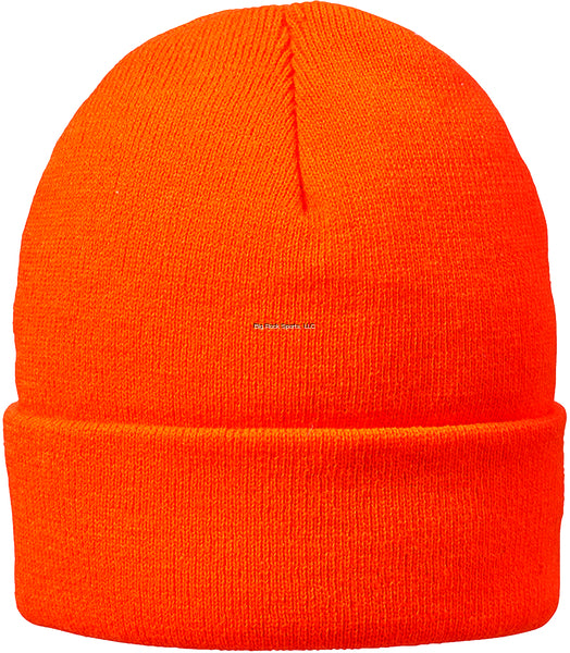 OUTDOOR CAP HEAVYWEIGHT W CUFF BLAZE