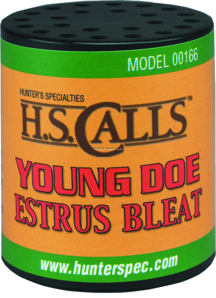 Hunters Specialties HS-00166 Young Doe Estrus Bleat Can Call