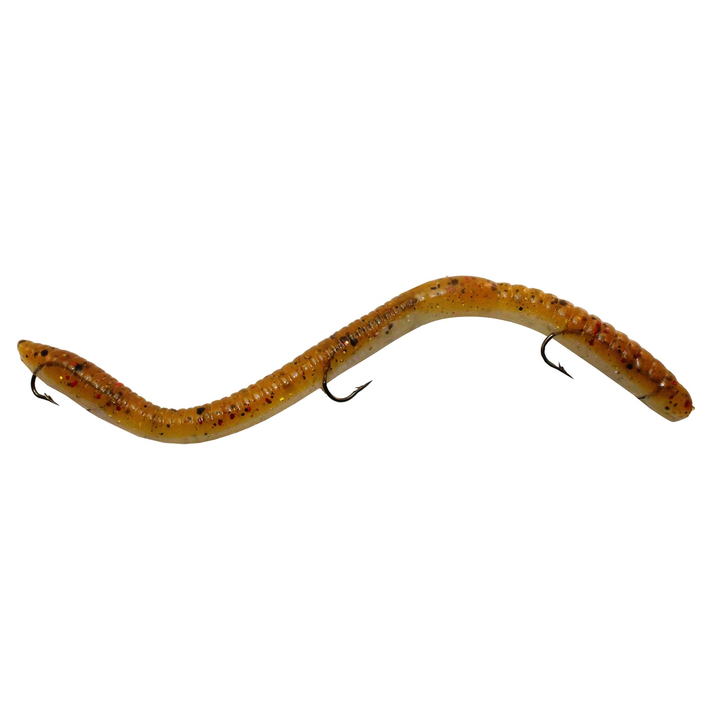 Ike-Con Hand-Poured Weedless Worm