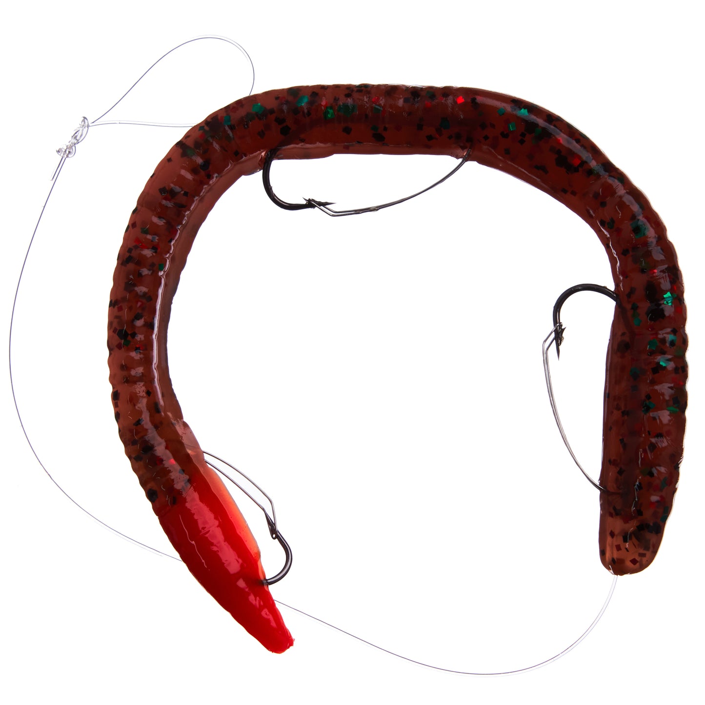 Ike-Con Hand-Poured Weedless Worm