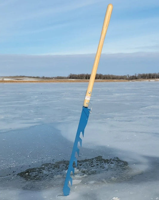 fish's ice saw shorty 28"