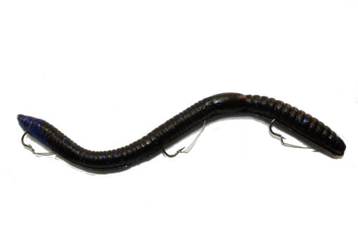 Ike-Con Hand-Poured Weedless Worm