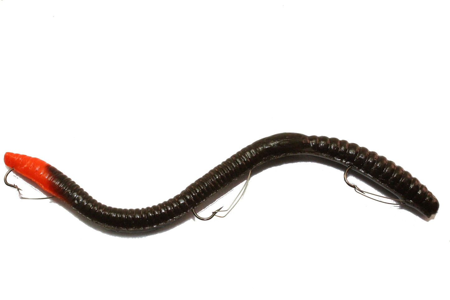 Ike-Con Hand-Poured Weedless Worm